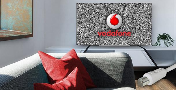 Kabel-TV − Vodafone/ Kabel Deutschland