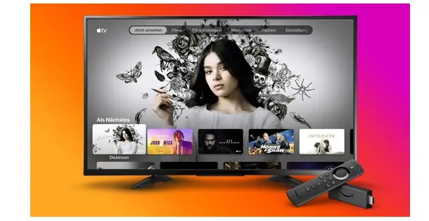 Apple TV App jetzt auf Amazon Fire TV verfügbar