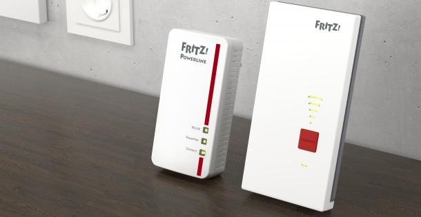 Updates für FRITZ!Repeater-Modelle und FRITZ!Powerline 1260