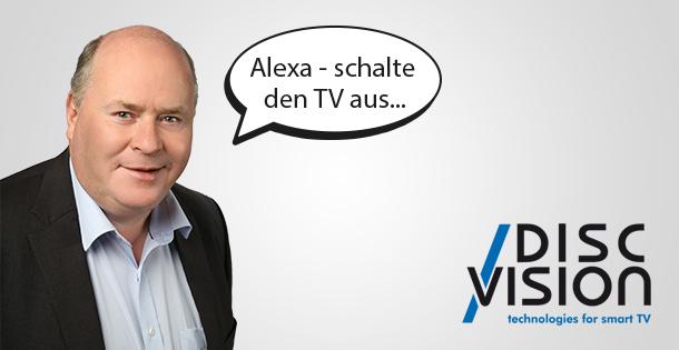 Sprachsteuerung DiscVision