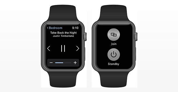 BeoMusic App für die Apple Watch