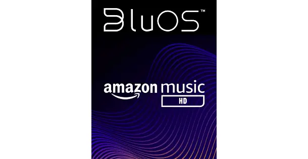 Streaming-Plattform BluOS integriert Amazon Music HD