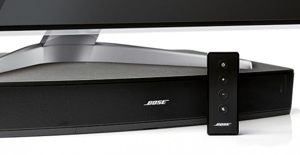 Einstiegsbild Bose Solo TV Sound System