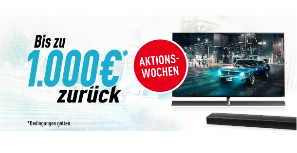 Panasonic startet mit Cashback-Aktionen ins Weihnachtsgeschä...