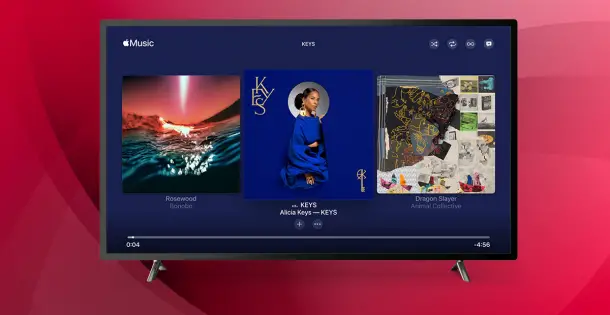 Apple Music jetzt auf der Roku Plattform verfügbar