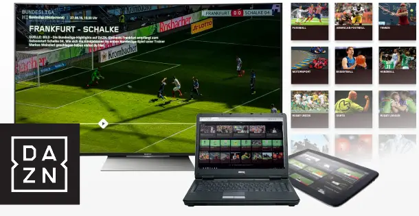 DAZN: Sport auf Abruf