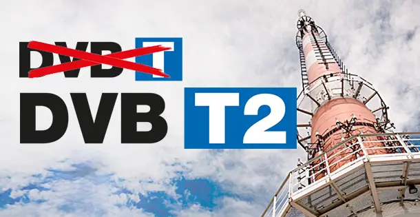 Was Sie über den DVB-T2-Start in HD wissen sollten