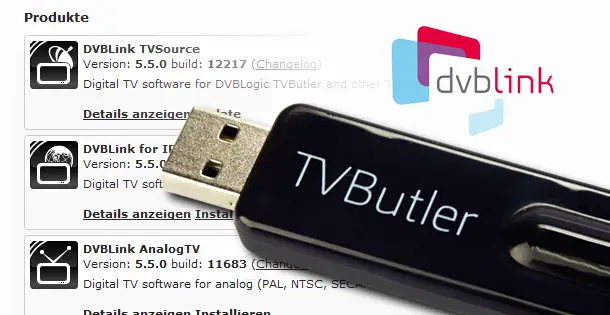 DVBLogic TVButler installieren und einrichten