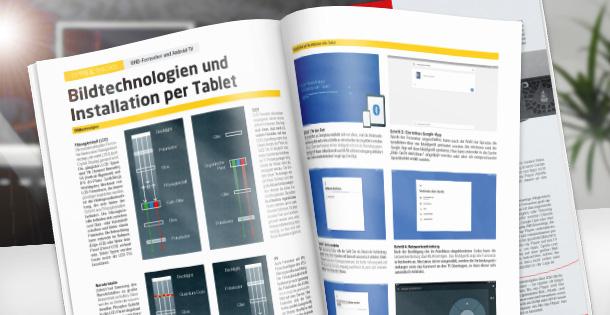 UHD-TV und Android TV