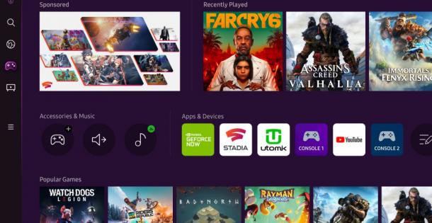Xbox App zieht in den Gaming Hub von Samsung Smart TVs ein