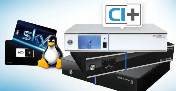 Softwareupdate für Linux-Boxen bringt CI+ ohne Restriktionen