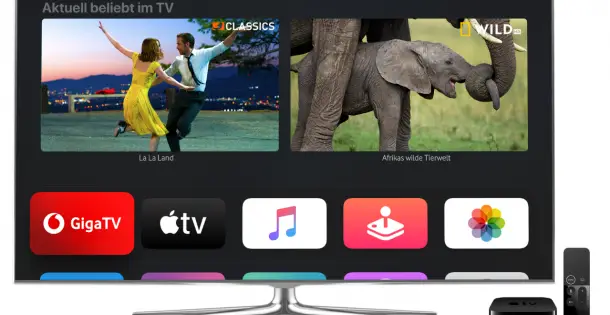 Vodafone kooperiert mit Apple