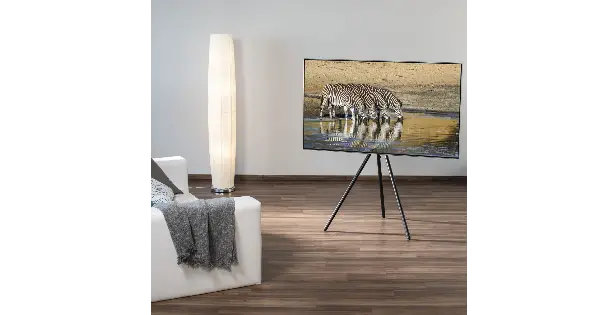Hama TV-Stand "Staffelei-Design"