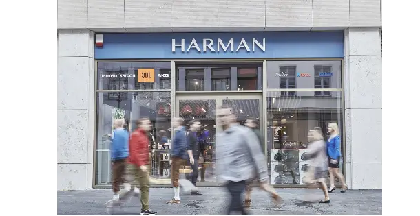 HARMAN eröffnet ersten Experience Store in Europa