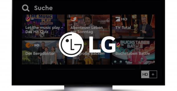 LG integriert HD+ in neue TV-Modelle
