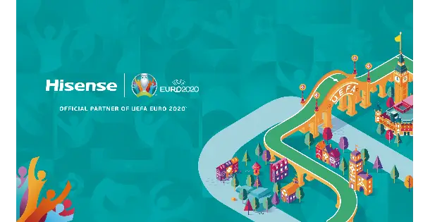 Hisense ist offizieller Sponsor der UEFA EURO 2020