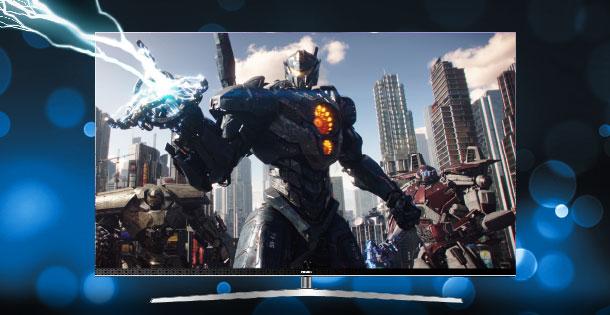 Hisense H55NU8700 im Test