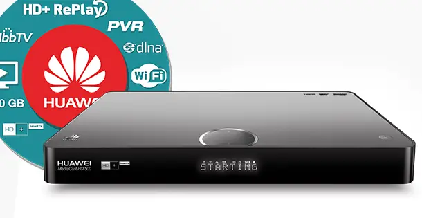 Huawei MediaCast HD500 im Test