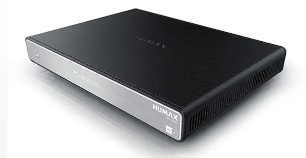 Humax UHD 4Tune+ in der Preview