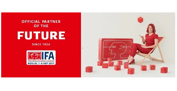 1.805 Aussteller bei der IFA 2017