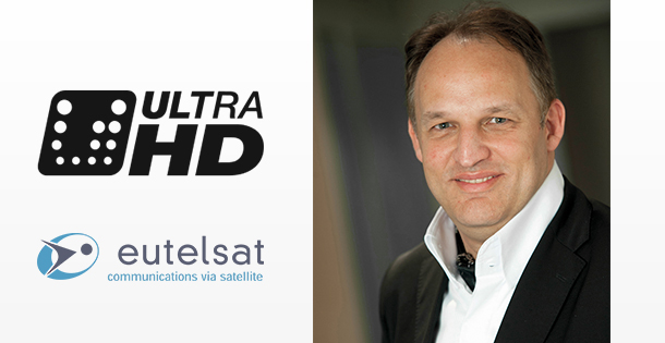 Eutelsat im Interview über den Ausbau von linearen TV-Progra...