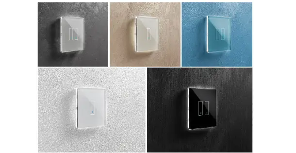 iotty stellt seinen WLAN Lichtschalter in neuen Farbvariatio...