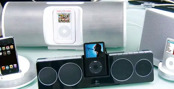 Portable iPod Dockingstations im Test