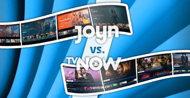 Joyn PLUS und TVNOW Premium+ im Test