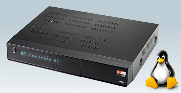 AX 4K-Box HD51 im Test