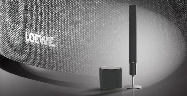 Loewe klang 5 und klang 5 subwoofer im Test