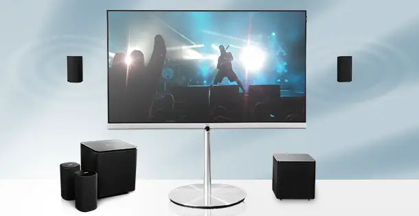 Loewe Subwoofer 300 und Klang 1 im Test