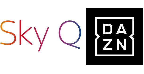 DAZN App ab sofort auf Sky Q verfügbar
