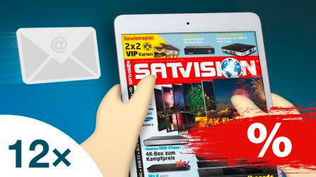 ePaper-Abo SATVISION für 1 Jahr