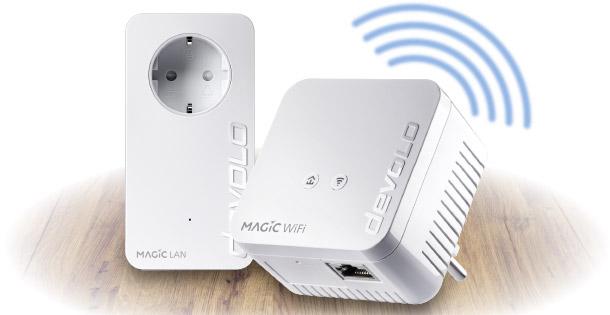 „Devolo Magic 1 WiFi mini (Starter Kit)“ im Test