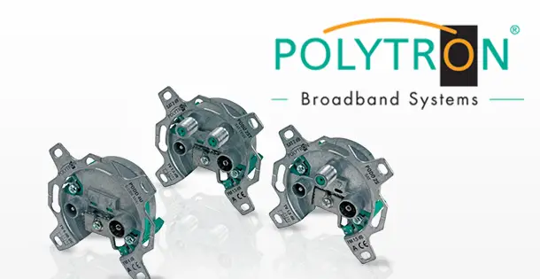 Neue Antennendosen von Polytron