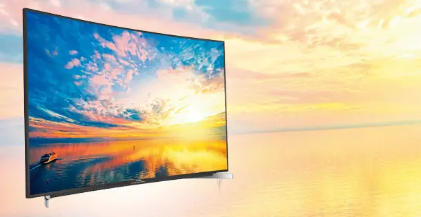 Grundig Curved UHD-TV 65 VLX 9590 BP