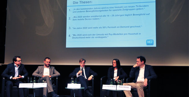 Verändertes Nutzerverhalten