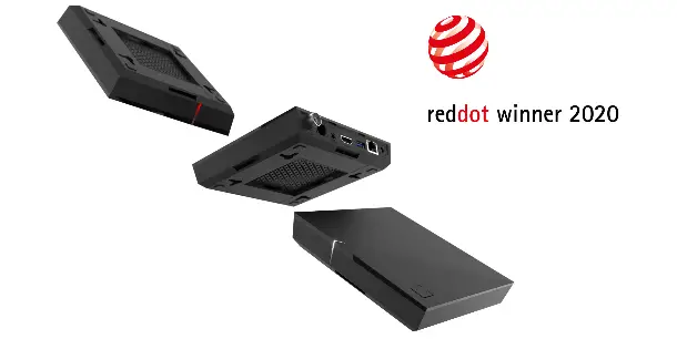 Red Dot Award für Ocilions Set Top Boxen