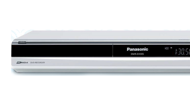 Panasonic DMR-EH595 im Test