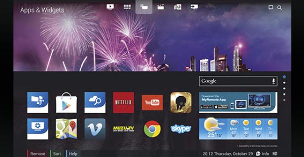 Neue Philips-Fernseher mit Android-Betriebssystem