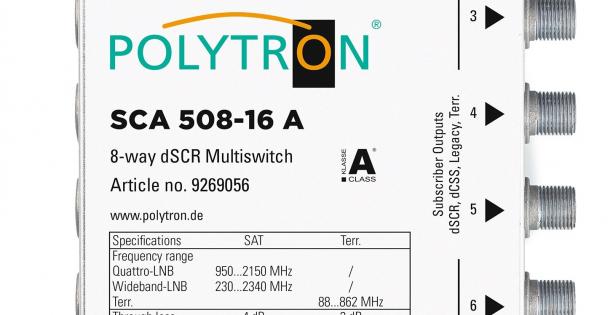 POLYTRON SCA 508-16