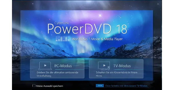 CyberLink PowerDVD 18