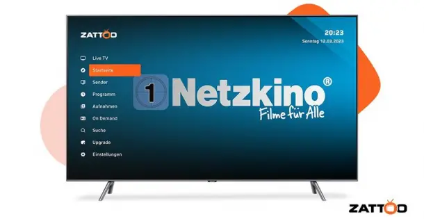 Zattoo startet mit Netzkino ersten eigenen FAST-Channel