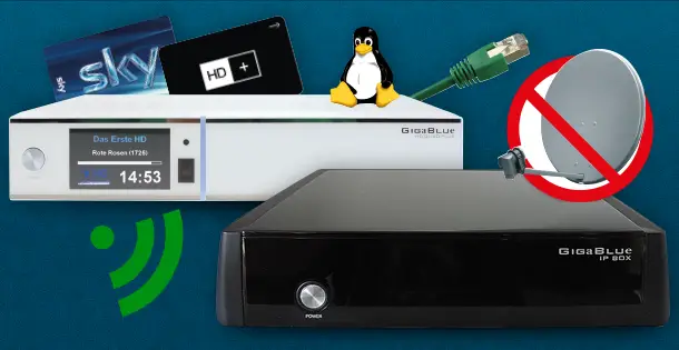 Gigablue IP-Box Preview