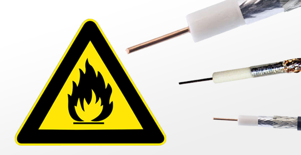 Brandgefahr bei billigen Antennenkabeln