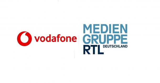 Vodafone und die Mediengruppe RTL Deutschland bauen Partners...