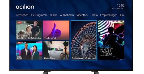 ocilion startet Entertainment HD-Paket: