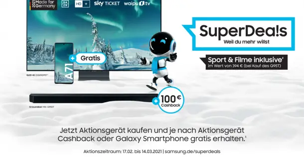 Cashback oder Smartphone-Bundle