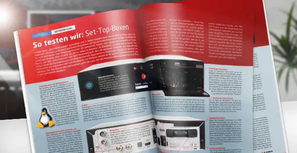 SATVISION inside (Teil 8) – So testen wir: Set-Top-Boxen