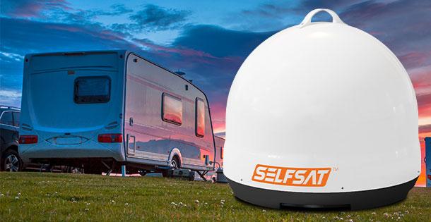 Selfsat Snipe Mobil Camp Direct im Test